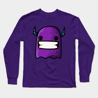 purple cuckold ghost Long Sleeve T-Shirt